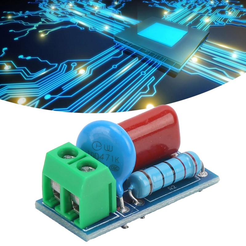 RC Snubber Circuit Module, Protect Circuit Electromagnetic Anti Interference Relay