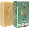 Skineco Natural Soap | Sustainable goat's milk soap with green mineral earth | Bread soap against combination skin with imperfections | for the body | Natural cosmetics | facial cleansing