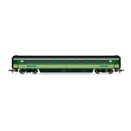 Hornby R40233B FGW c. 2002. Mk3 Trailer Standard (TS), 41196-Era 10 Coach Packs, Green