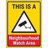 VSafety This Is A Neighbourhood Watch Area Sign, 200mm x