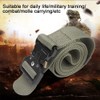 Multi functional Nylon Tactic Waist Belt for Outdoor Military Army