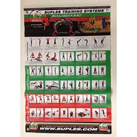 Suples Bulgarian Bag Exercise Poster (Vinyl)