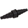Oase 55360 Universal Hose Connector 1 1/2 Inch Black Universal