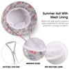 JANGANNSA Summer Baby Boys Hat Sun Protect Bucket Hat for