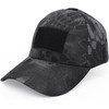 YAKASO Military Tactical Operator Cap, Outdoor Army Hat Hunting Camouflage