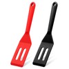 Silicone Brownie Spatula Set, Heat Resistant, Non-Stick Kitchen Turner for