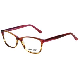 Calabria Claire 6232 Panthos Blue Light Blocking Reading Glasses +2.25 Brown Purple Fade Women