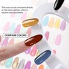 Libro de Visualización de 120 Colores de Uñas, Visualización de
