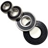 HQRP Bearing and Seal Kit Compatible with GE WCVH6400J0WW WCVH6400J1WW