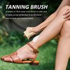 1 Piece Tanning Brush, Foundation Brush, Contour Brush, Soft Bristle