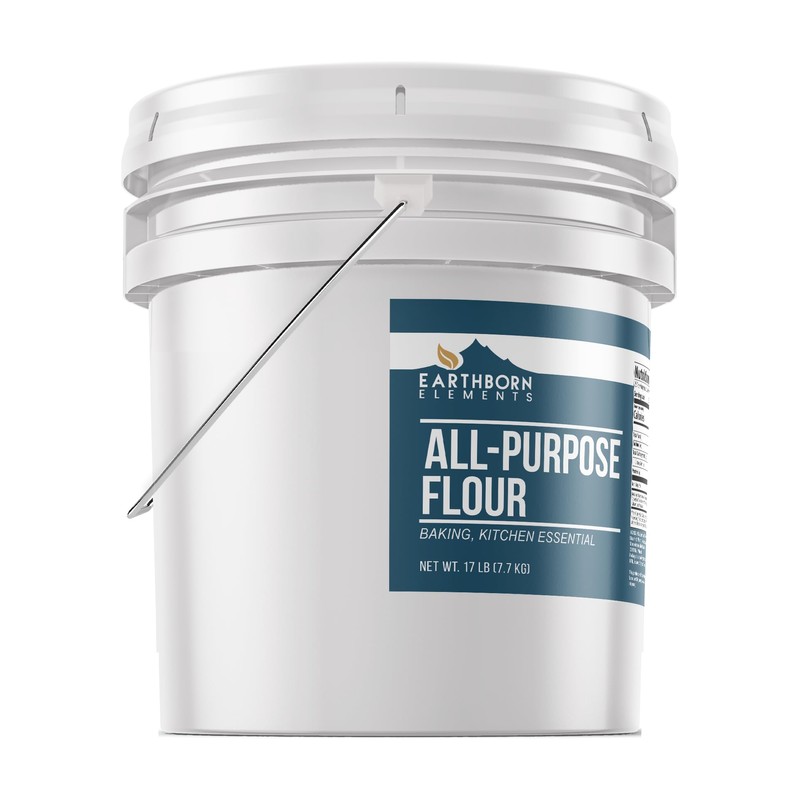 Earthborn Elements All-Purpose Flour, Bulk Size, Kitchen Essential, Baking &