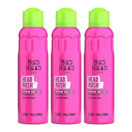 TIGI 3 PK TIGI Bed Head Headrush Shine Hair Spray for Smooth Shiny Hair 5.3 oz