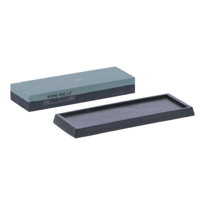 Cornan Original LIFELEX Blade Whetstone with Base #240, #1000