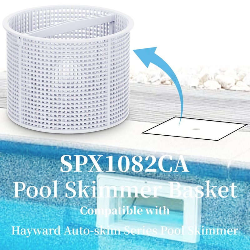 Skimmer Basket for Inground Pool Compatible with Hay-ward SPX1082CA Basket