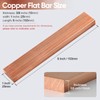 3/8 Inch Copper Flat Bar,3/8" x 1" x 6" C11