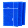 RayAir Supply 16x20 Dynamic Air Cleaner Replacement Filter Pads 16X20 Refills (3 Pack)