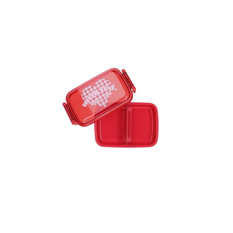 Milkfed GINGHAM LUNCH BOX Women's Red Lunch Box, red