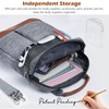 APOFFICE Book Sleeve with Zipper, Book Covers for Book Lovers,