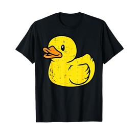 Rubber Duck Vintage Ducky Duckie Boys Girls Kids Women Men T-Shirt