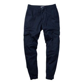 Match Men's Regular Fit Chino Jogger Cargo Pant(34, 6045 Blue)