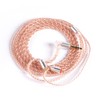 Kbear Upgrade Headphone Cable, 4N Oxygen-Free Copper Wire-Based Headphone Cable,