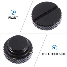 SHINEOFI G1/4 Stop Plug for Computer Water Cooling Systems 6PCS Brass Sealing Ring Water Stopper in PC Builds