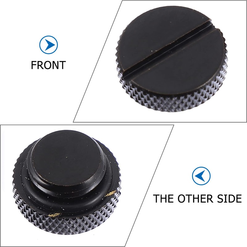 SHINEOFI G1/4 Stop Plug for Computer Water Cooling Systems 6PCS