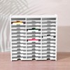 36 Slots Ink Pad Printing Storage Box Large Capacity Items