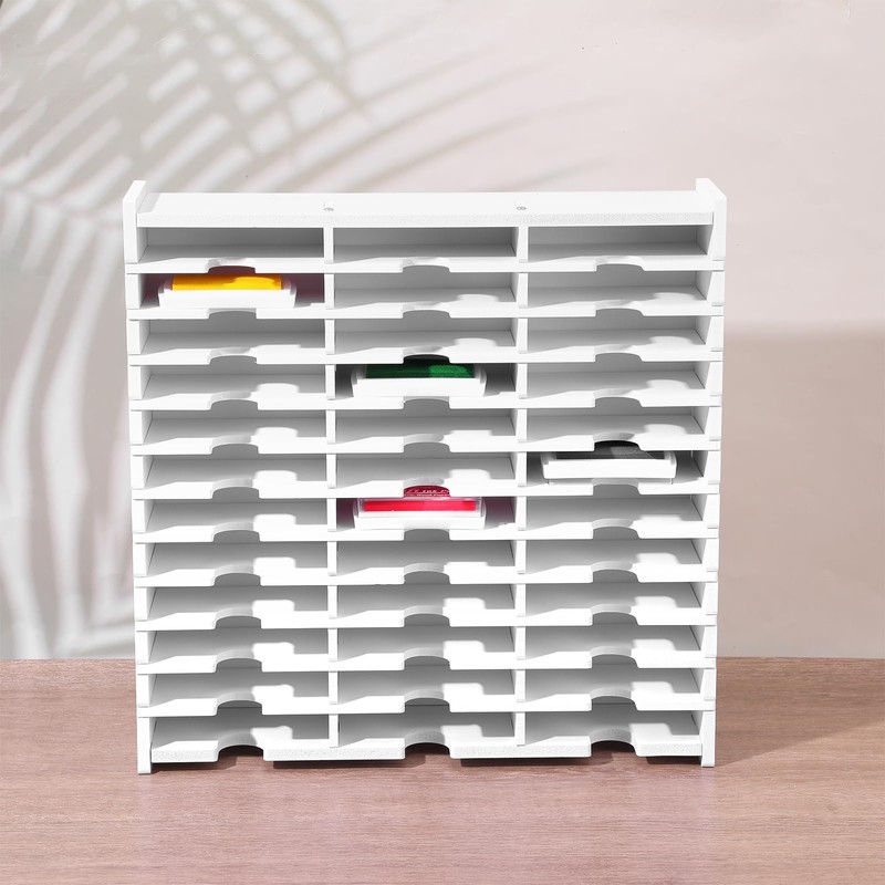 36 Slots Ink Pad Printing Storage Box Large Capacity Items