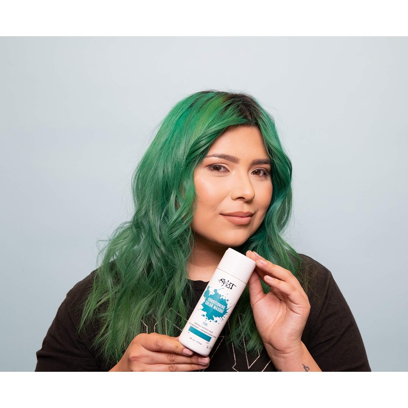 Splat Hair Color Conditioning Masque (6oz) (Teal)