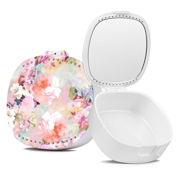 TIHYWR Retainer Case, Denture Case Night Guard Mouth Guard With