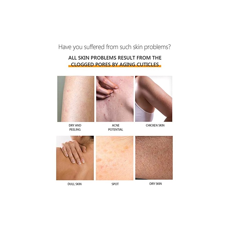 DISAAR BEAUTY Arabica Coffee Body Scrub Remove Dirt Aging Cuticles