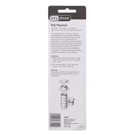 Ezy Dose Weekly (7-day) Stackable Pill Planner