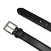 CTM® Men's Leather 1 1/8 Inch Basic Dress Belt with