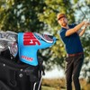Golf Putter Blade Club Head Cover Pingtype Magnetic Blue PU