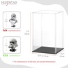 Huijintao Acrylic Display Case/Display Case/Display Box for Figures, Collectibles, Self-Assembly