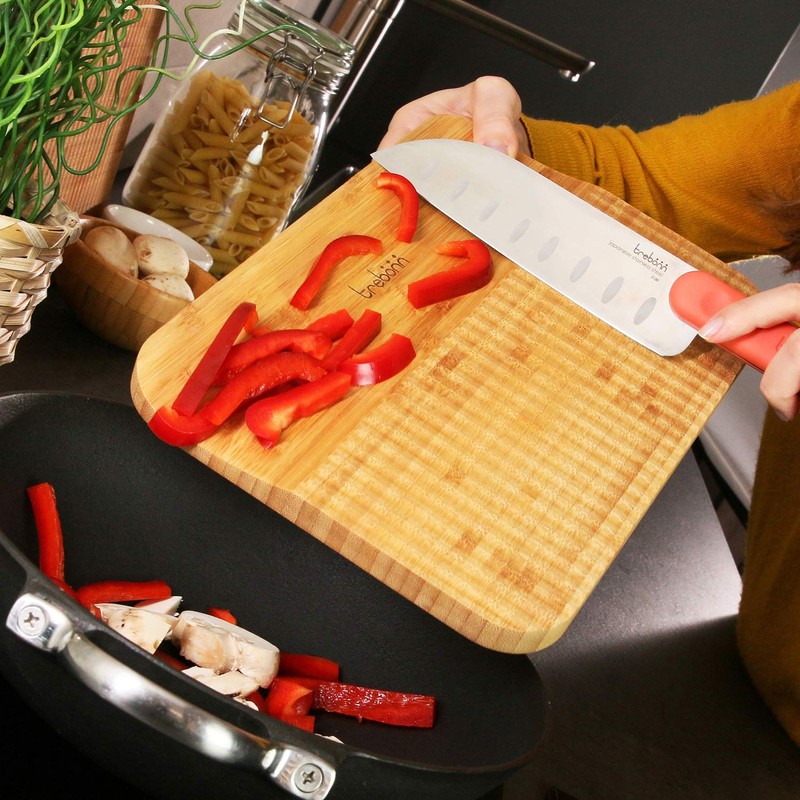 Trebonn - Wave Chop & Slide Medium Shaped Bamboo Chopping