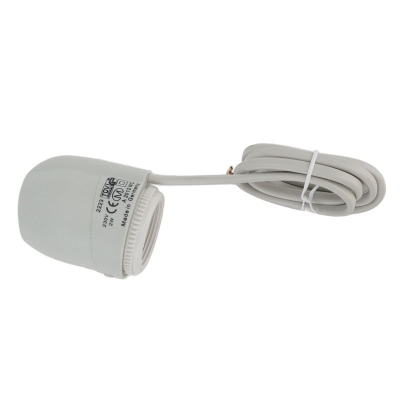 2W Electric Thermal Actuator Manifold Closed IP54 Waterproof Floor Heating