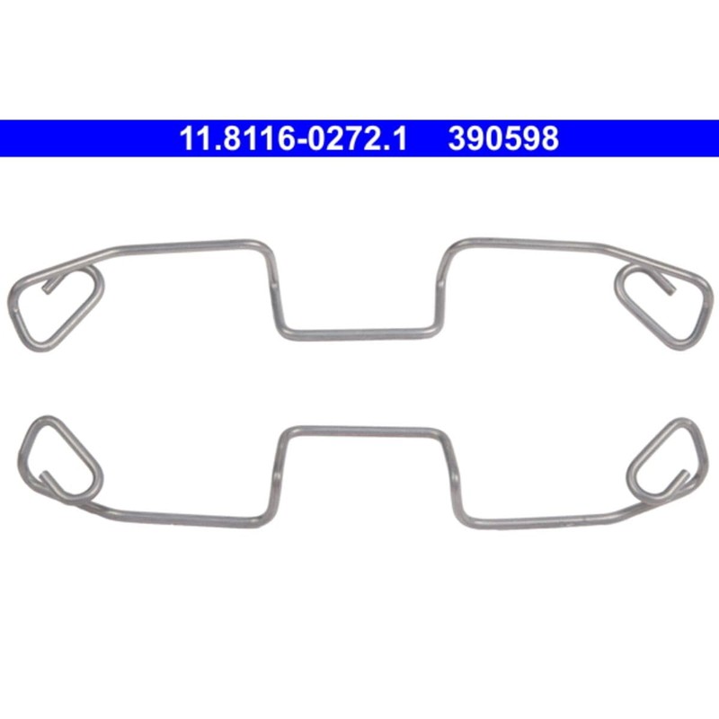 ATE 11.8116-0272.1 Spring Brake Caliper