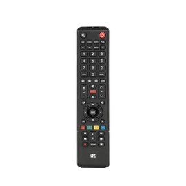 One For All Toshiba TV Replacement remote URC1919 – Works with ALL Toshiba televisions (LED,LCD,Plasma) black