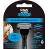 Schick Chic Hydro Body Groomer, 3 Replacement Blades, RIZAP Collaboration