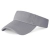 Marrywindix 1 Piece of Grey Sport Wear Athletic Visor Sun