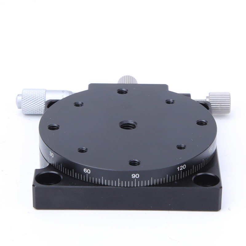 RS60‑L Manual Linear Stage Diameter 60mm Manual Trimming Station Tuning