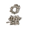 Wigo Women's Nui Bathrobe Set (Leopard) 5.9 inches (15 cm),