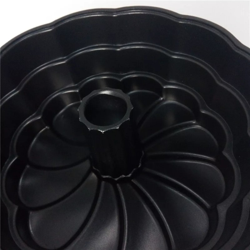 Extreme Beauty Molde Para Pastel Anti Adherente Resistente Aluminio Flor