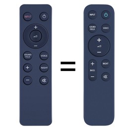 PZL New RMT-AH513U Replacement Remote Control for Sony Soundbar HT-SD40 HT-S400 SA-S400 HT-SC40 Sound Bar