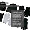 Nicole Miller Hat and Glove Set For Women Pack Of