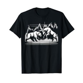 Bull vs Bear Market - Forex, Aktien, Daytrader, Handel T-Shirt