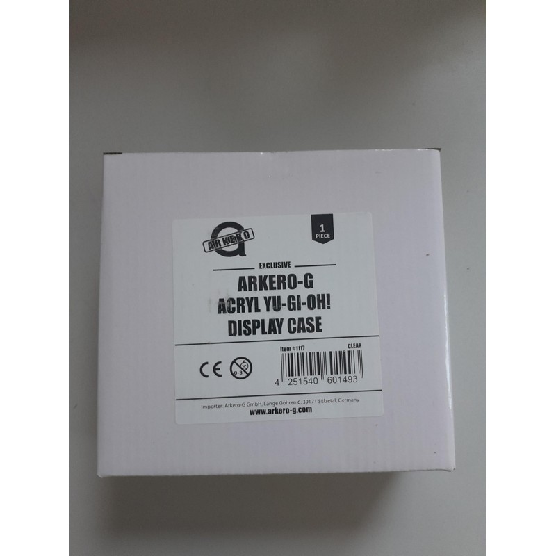 Arkero-G Yu-Gi-Oh! Magnetic Acrylic Case Display Box Protective Box for