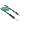 Vonyx Signal cable audio cable 6.3 mm stereo jack -